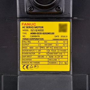 1PCS NEW FANUC SERVO MOTOR A06B-0235-B202#0100 FREE SHIPPING - Picture 1 of 5