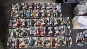2025 Topps Chrome Star Wars All Raywave MASSIVE Lot ( 43 Cards) No Dupes! - Picture 1 of 1