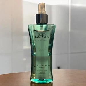 RARE Body Fantasies Signature Cucumber Melon Spray Discontinued LESEN - Bild 1 von 3