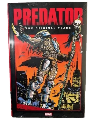 Predator Original Years Omnibus Vol 1 DM Cover Marvel HC NEW Dark Horse Comics - Image 1 of 3