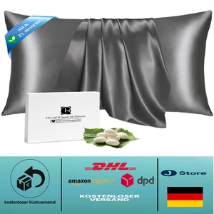 Seidenkissenbezug 40x60 | Anti-Aging | Versteckter Reißverschluss - Bild 1 von 7
