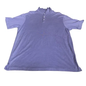 Tommy Bahama Kurzarm Herren Performance Poloshirt lila Gr. XL gestreift - Bild 1 von 6