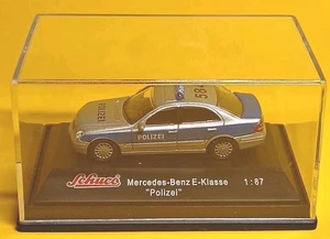 Schuco® Mercedes Benz Polizei OVP 1:87 HO unbespielt - Picture 1 of 1