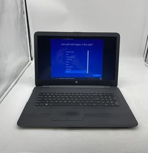 HP Notebok 17-x114dx Laptop Intel Core i5-7200U 2.5GHz 6GB RAM 1TB HDD W10P - Picture 1 of 9