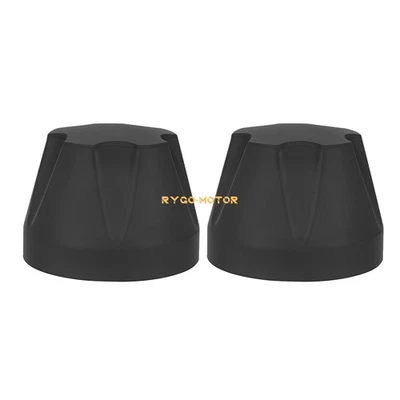 2x Tapas de rueda delanteras traseras para Yamaha Big Bear 250 350 Bruin 250 YFM250 YFM350FW/U Foto 1 de 4