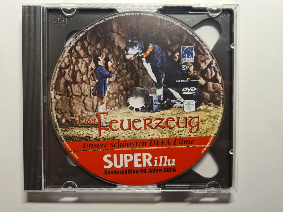 DVD Das Feuerzeug / Unsere schönsten DEFA-Filme / Jewelcase / sehr gut - Bild 1 von 1