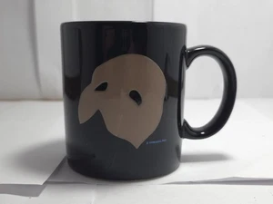Vintage 1986 Phantom der Oper Tasse Schwarz Souvenir Made In England - Bild 1 von 3