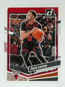 2023-24 Panini Donruss #28 Zach Lavine Chicago Bulls - Picture 1 of 3
