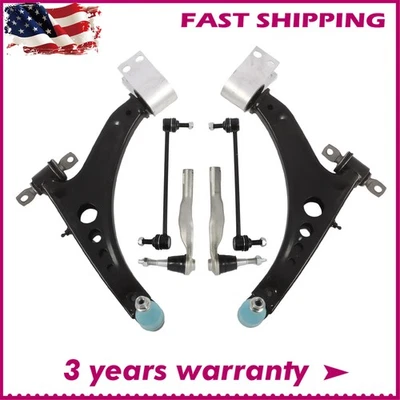 Kit de 6 brazos de control inferiores delanteros para Buick Lacrosse 2016-2019 Malibu 2017-2019 Foto 1 de 4