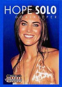 2015 Americana Blue #6 Hope Solo  - Picture 1 of 2