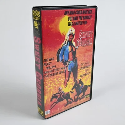 Sweet Georgia 1970 Something Weird Video VHS Edward Boles B-Movie Trash - Bild 1 von 4