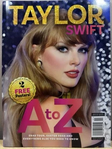 Taylor Swift A to Z Magazine February 2025 2 Posters - Foto 1 di 1