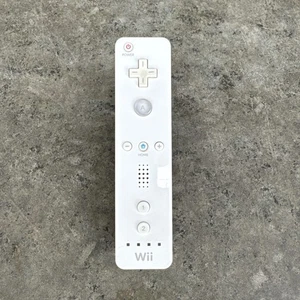 Telecomando ufficiale OEM Nintendo Wii Wii Wii Wiimote (RVL-003) bianco testato funzionante - Foto 1 di 7