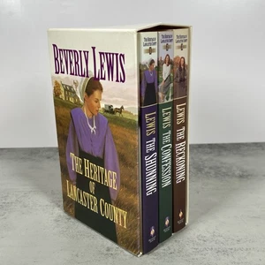 The Heritage of Lancaster County Books 1-3 By Beverly Lewis Box Set Very Good - Picture 1 of 8