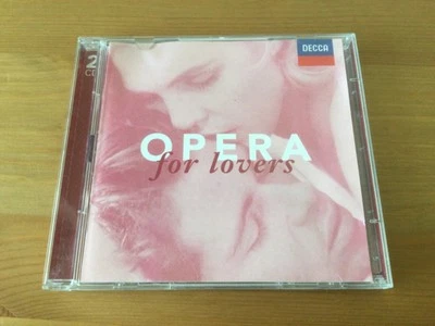 OPERA for Lovers - 2 CD-Set Decca - Fleming, Domingo, Te Kanawa, Sutherland .... - Bild 1 von 4