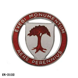 Jacksonville State College ~ US Army ROTC DUI Crest Pin NEW - Picture 1 of 2