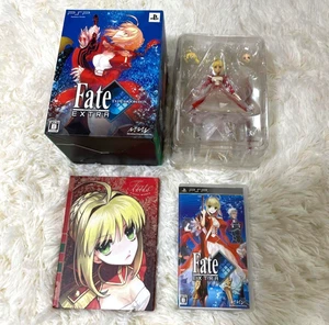 Fate/Extra Limited Edition Type Moon Box PlayStation portatile PSP Giappone - Foto 1 di 2