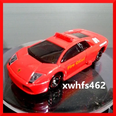 Shop Lamborghini Murcielago Fire CommCar SpecificatiFirefighter Diecast Car 3f - Image 1 of 4