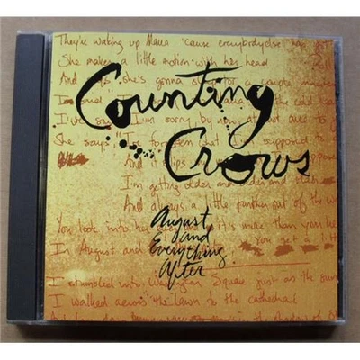 COUNTING CROWS AUGUST AND EVERYTHING AFTER CD 1993 EU - Image 1 of 2