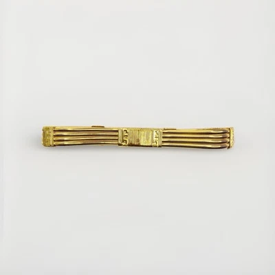 RARE St. John Vintage 1980s Gold Coiled Mesh Belt 25.5" SJ Designer Collectible - Image 1 of 4