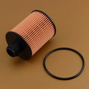 Car Oil Filter W/ O-Ring #93195862 Fit For Vauxhall Insignia 2.0 CDTi 2008-16 hq - Picture 1 of 4