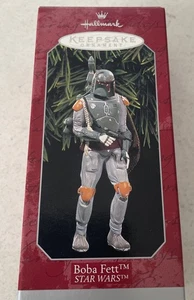 Hallmark Andenken Ornament Star Wars Bobba Fett Neu in Verpackung - Bild 1 von 4