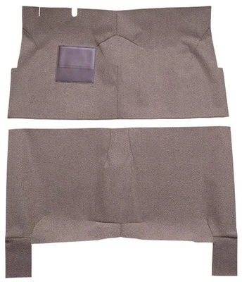 Alfombra Oldsmobile Super 88 1961-1962 - bucle | 2 puertas, techo rígido Foto 1 de 4