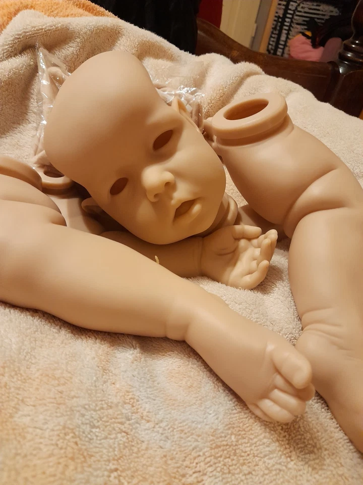 Großer Reborn Bausatz70cm Markenlos Neu - Bild 1 von 4