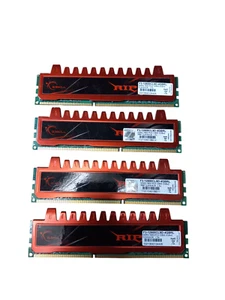 G.Skill Ripjaws F3-12800CL9D-4GBRL DDR3-1600 8GB (4x2GB) Memory - Picture 1 of 4