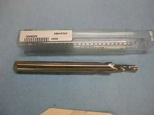 METAL REMOVAL CARBIDE STEP DRILL .429 X .2665  4-3/4" X 1-3/4" FLUTE USA 491 - Picture 1 of 1