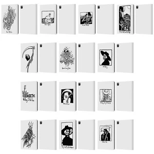 OFFICIAL MATT BAILEY ART LEATHER BOOK WALLET CASE COVER FOR APPLE iPAD - Picture 1 of 19