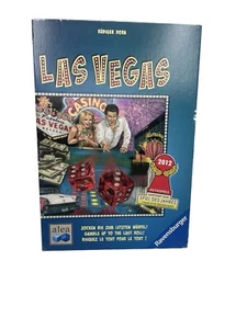Difícil de Encontrar Juego Las Vegas Rudiger Dorn Alemán Inglés Ravensburger Completo 2012 - Imagen 1 de 9