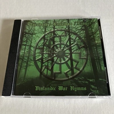 Tyranath / Kvaathan / Eingar – Vinlandic War Hymns CD Black Metal - Image 1 of 2