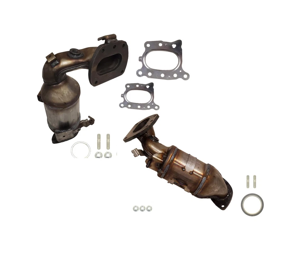 FITS: 2016-2022 LEXUS RX450H 3.5L Front Manifold Catalytic Converters Q/E Foto 1 de 1