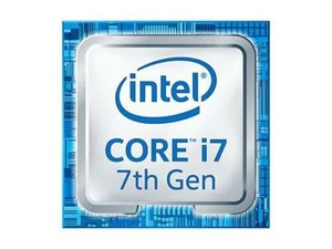 50PCS  Intel Core i7 7th Gen Sticker Case Badge Genuine USA Lot Wholesale OEM  - Picture 1 of 1