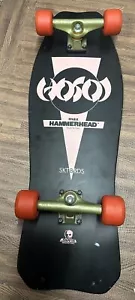 Vintage 80’s Hosoi Max Hammerhead Skateboard Indy Trucks Santa Cruz Speed Wheels - Picture 1 of 10