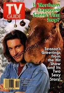 1991 TV Guide  December 21-27 - Northern Exposure Cicely AK; Linda Ronstadt;Cher - Picture 1 of 1