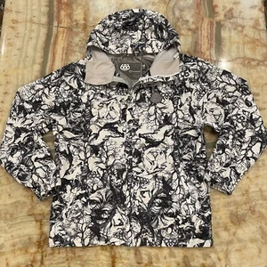 Nwot Mens 686 Mannual Diablo Insulated Infidry-8 158k/5k Snowboarding Jacket Med - Picture 1 of 17