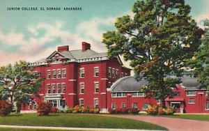 Postal de colección El Dorado AR-Arkansas Junior College Community Campus Building - Imagen 1 de 2