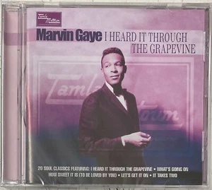 Marvin Gaye - I Heard It Through the Grapevine! (CD) New Sealed - Imagen 1 de 2