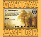 MAHLER Symphony No.2 TEMIRKANOV Rec. 1980 (2CD) NEW SEALED