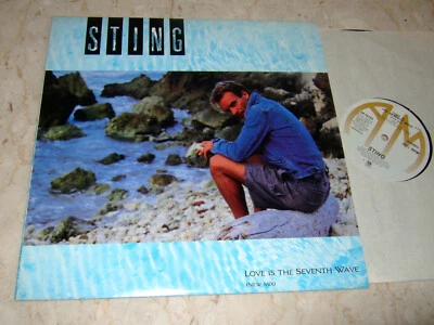 STING Love Is the Seventh Wave 12" EP / the dream of the blue turtles  Foto 1 de 4