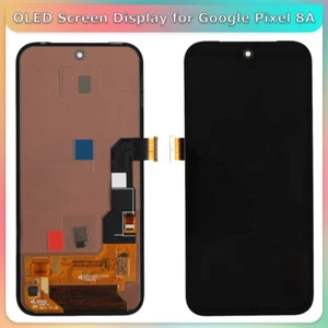 Conjunto de digitalizador de pantalla táctil pantalla LCD de fabricante de equipos originales repuesto para Google Pixel 8A - Imagen 1 de 7
