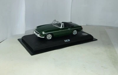 CAR COLLECTION - MGB - SCALA 1:43 - MODELLINO IN BUONO STATO - Immagine 1 di 4