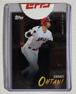 2019 Topps Cyber Weekend Shohei Ohtani #7 Angels RARE Card Print Run 1,000 WOW!! - Picture 1 of 2