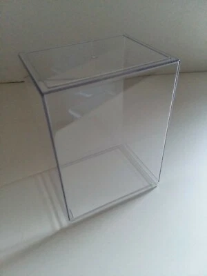 CSP Funko POP! 2 pc Snap Plastic Display Box Stackable NIP Small Figures Models - Image 1 of 3