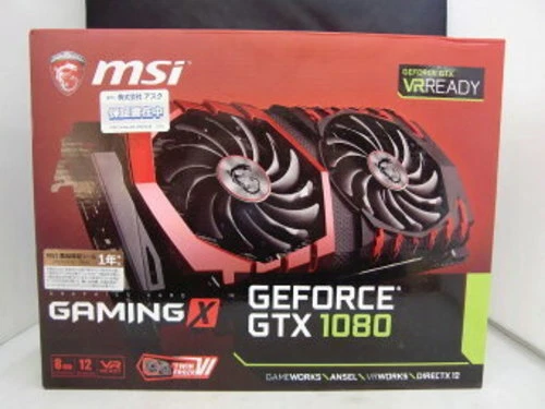 NVIDIA GeForce GTX 1080 MSI Computer Graphics Cards for sale - eBay