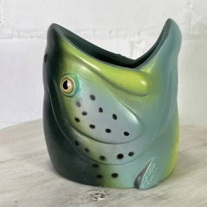 Rainbow Trout Koozie Rivers Edge Products Flasche Dose Getränkekühler Weichplastik - Bild 1 von 6