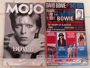 RUSH 2112 REVISIT Magazine March 2016 DAVID BOWIE Starman HERO TRIBUTE + Posters - Picture 1 of 1