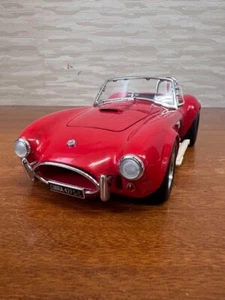 1/18 Kyosho Shelby Cobra 427 S/C Red w/ Box From Japan 7006 Model Car Minicar - Picture 1 of 13